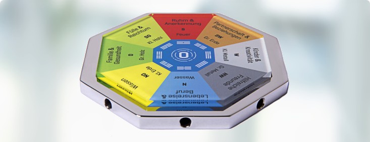 Unterstützung von Feng Shui-Maßnahmen