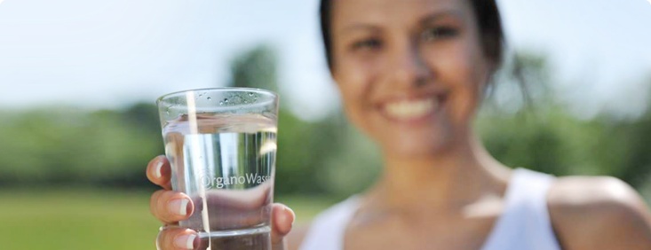 <b>ORGANO Wasser</b> – Belebtes Wasser direkt aus der Wasserleitung
